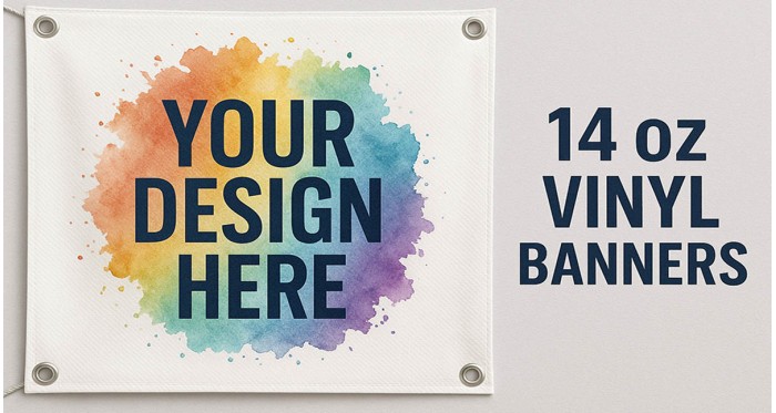 Vinyl Banner 14oz