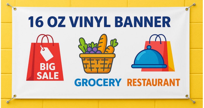 16oz Blockout Vinyl Banner 