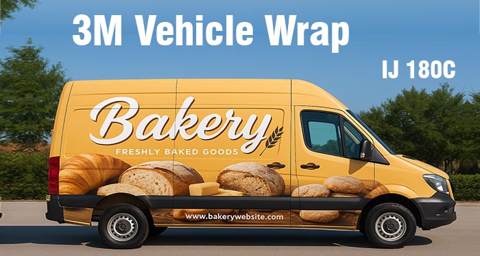 Vehicle Wrap 3M