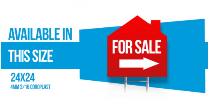 House Land Coroplast 4MM 3/16