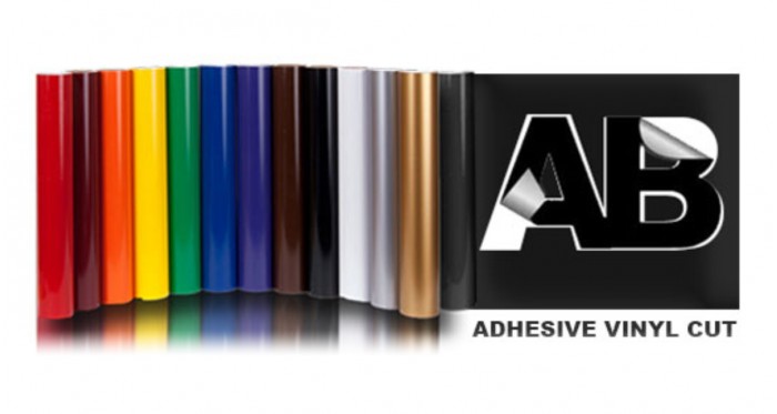 Adhesive Vinyl Cut 