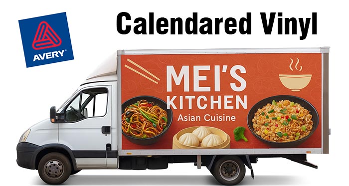 Avery Calendared Vinyl