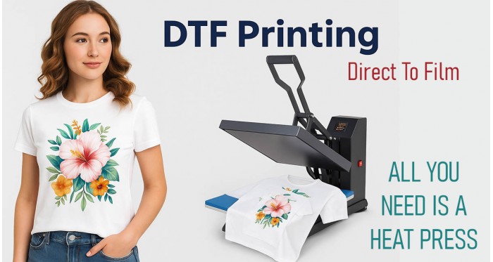 DTF - Direct to  Film