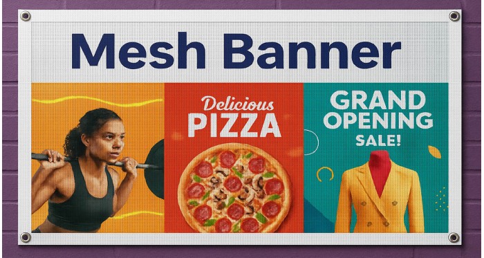 Mesh Banner