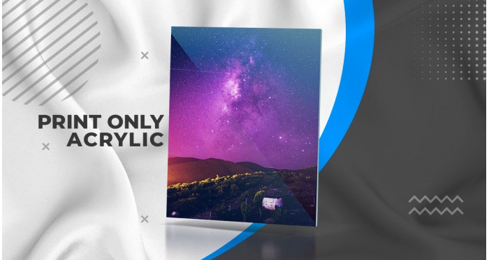 Print Only Acrylic